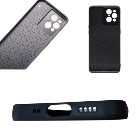 Coque de Protection pour Realme (Arrière Blan | Smarty Paris